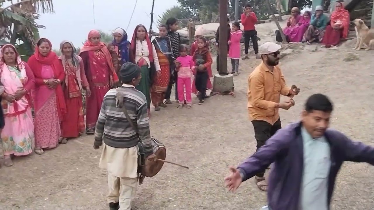 आज वृंदावन आए हरि कुमाऊनी खड़ी होली (गद्युरा चंपावत)2026