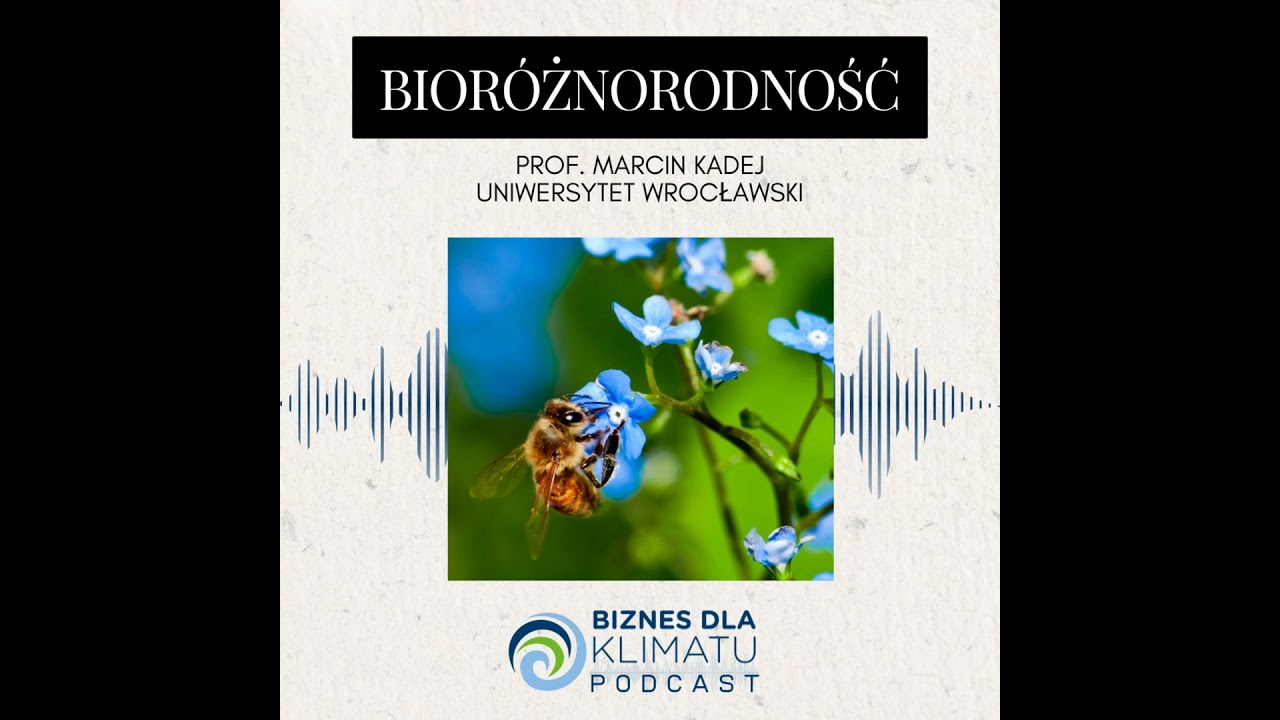 #35 prof. Marcin Kadej: Zależymy od bioróżnorodności, dlatego powinna nas ona obchodzić