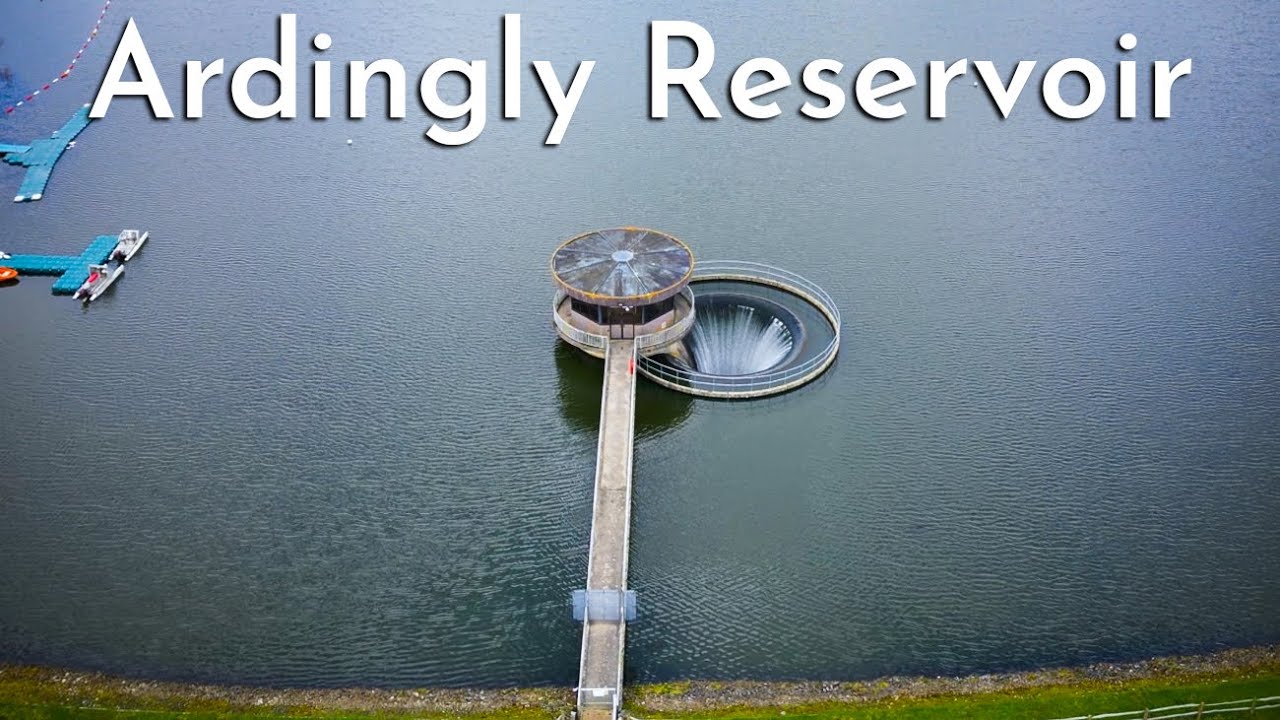 Ardingly Reservoir Drone Footage - 4K