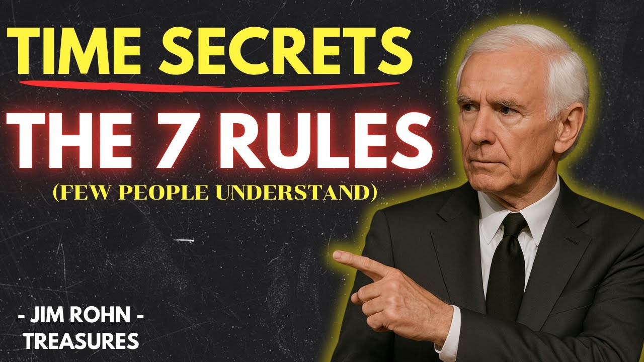 🎯 7 Principles to Invest Your Time (Few People Understand) &ndash; Jim Rohn Motivation