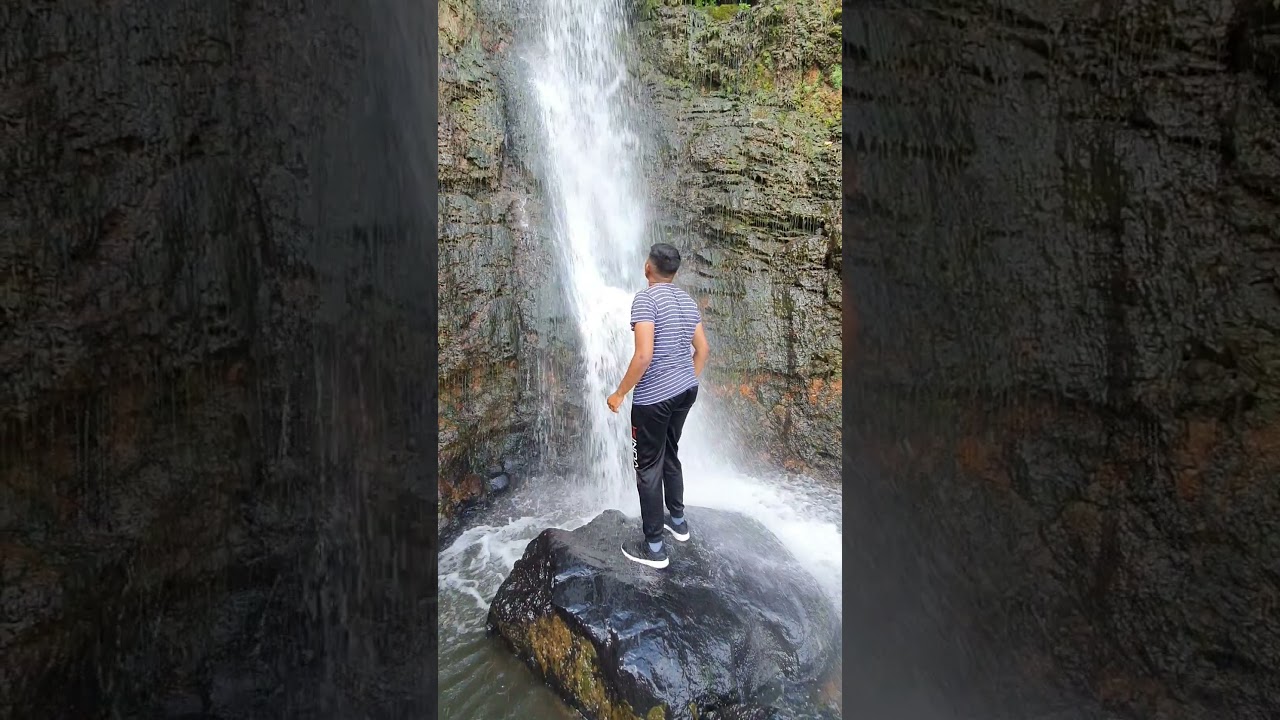 Secret Cave Gris Gris , Natural Pool & Waterfall Mauritius 🇲🇺