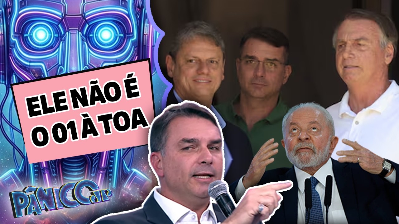 BOMBA NO P&Acirc;NICO! TARC&Iacute;SIO T&Aacute; FORA E FL&Aacute;VIO ASSUME MISS&Atilde;O DE ENFRENTAR LULA EM 2026!