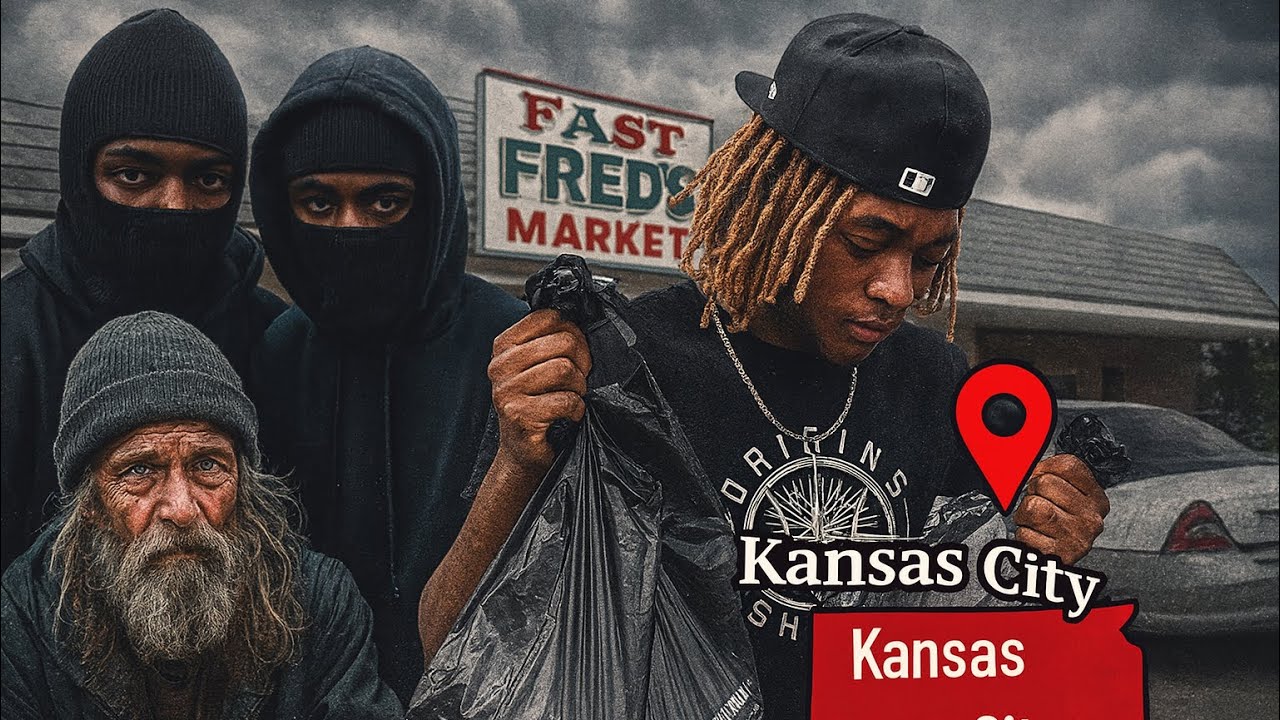 Investigating Kansas City ‘Kansas’ MOST DANGEROUS HOOD FOOD SPOT😳😳🧑🏽‍🍳… (Fast Fred’s Market)