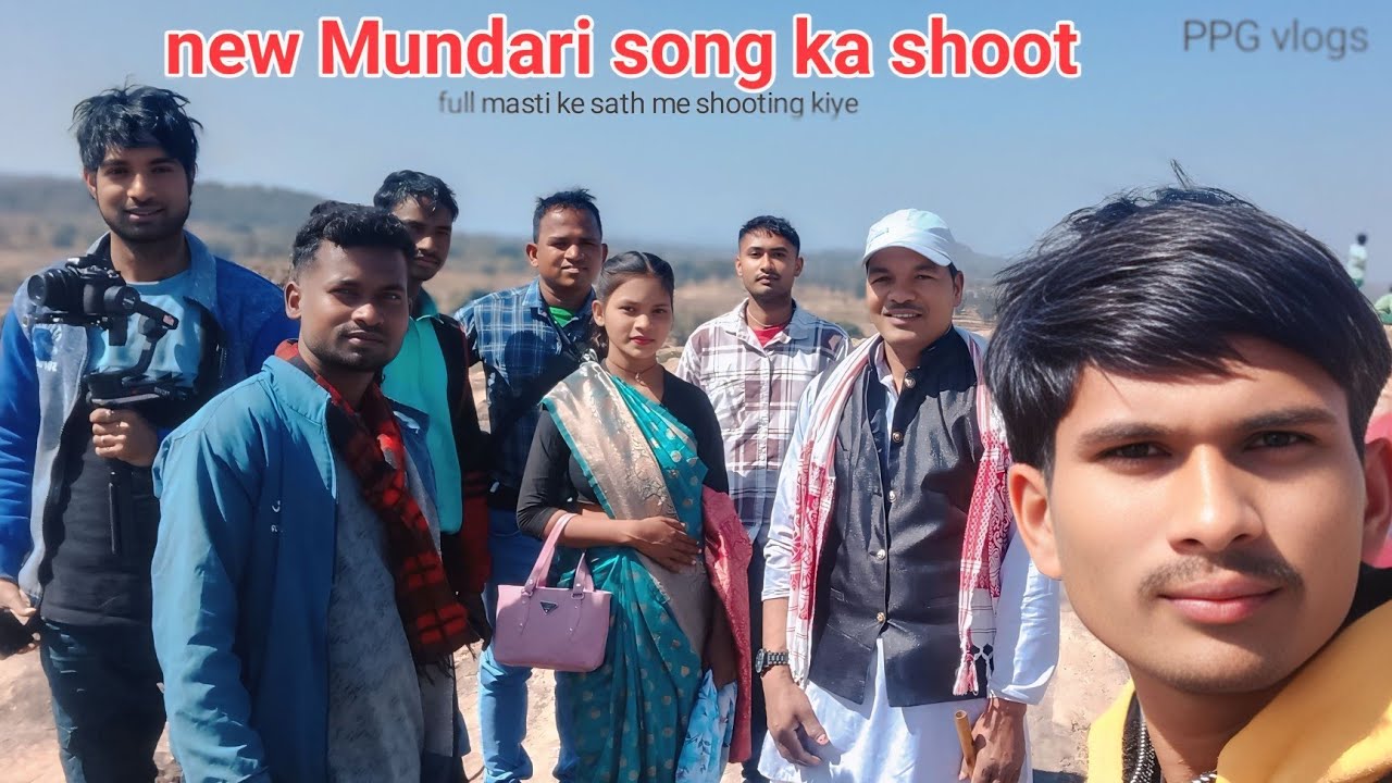 Mundari Song Shoot Vlog - Behind The Scenes!