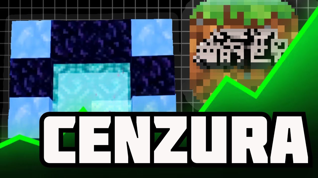 Temná stránka Čínské verze minecraftu