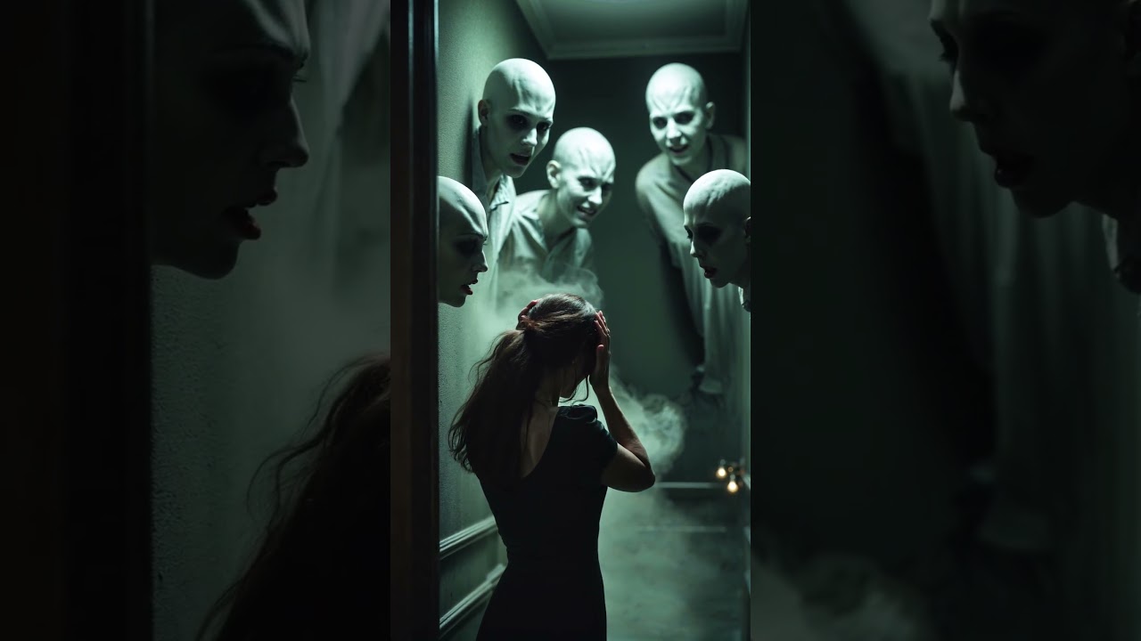 Control your thoughts  #klingai #horror #sunoai