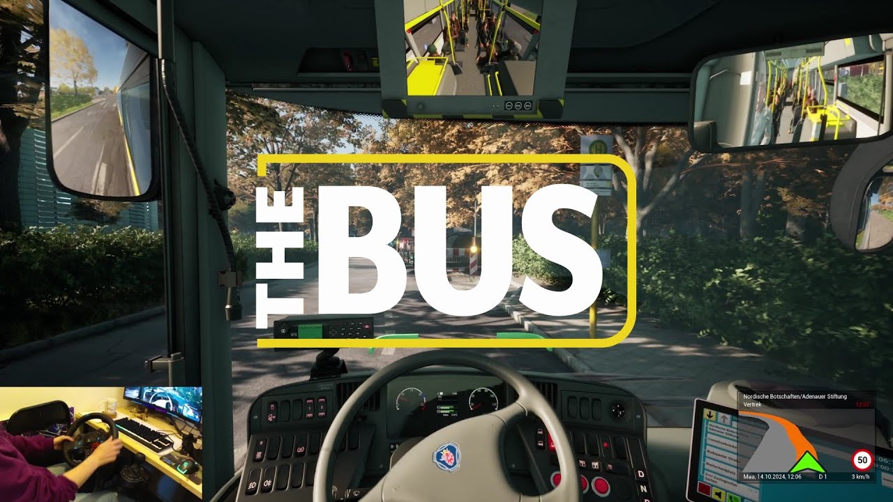 The Bus | Gameplay | Logitechg29 | 200 to S+U Zoologischer Garten