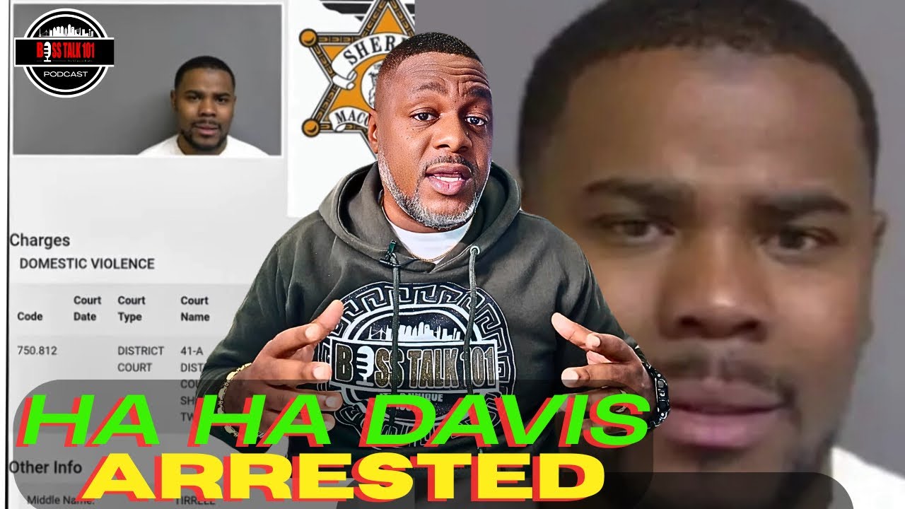 HA HA DAVIS ARRESTED! In Utica This is Bad!