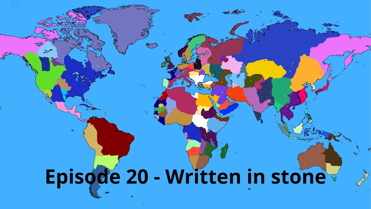 Every coment changes the map (episode 20)