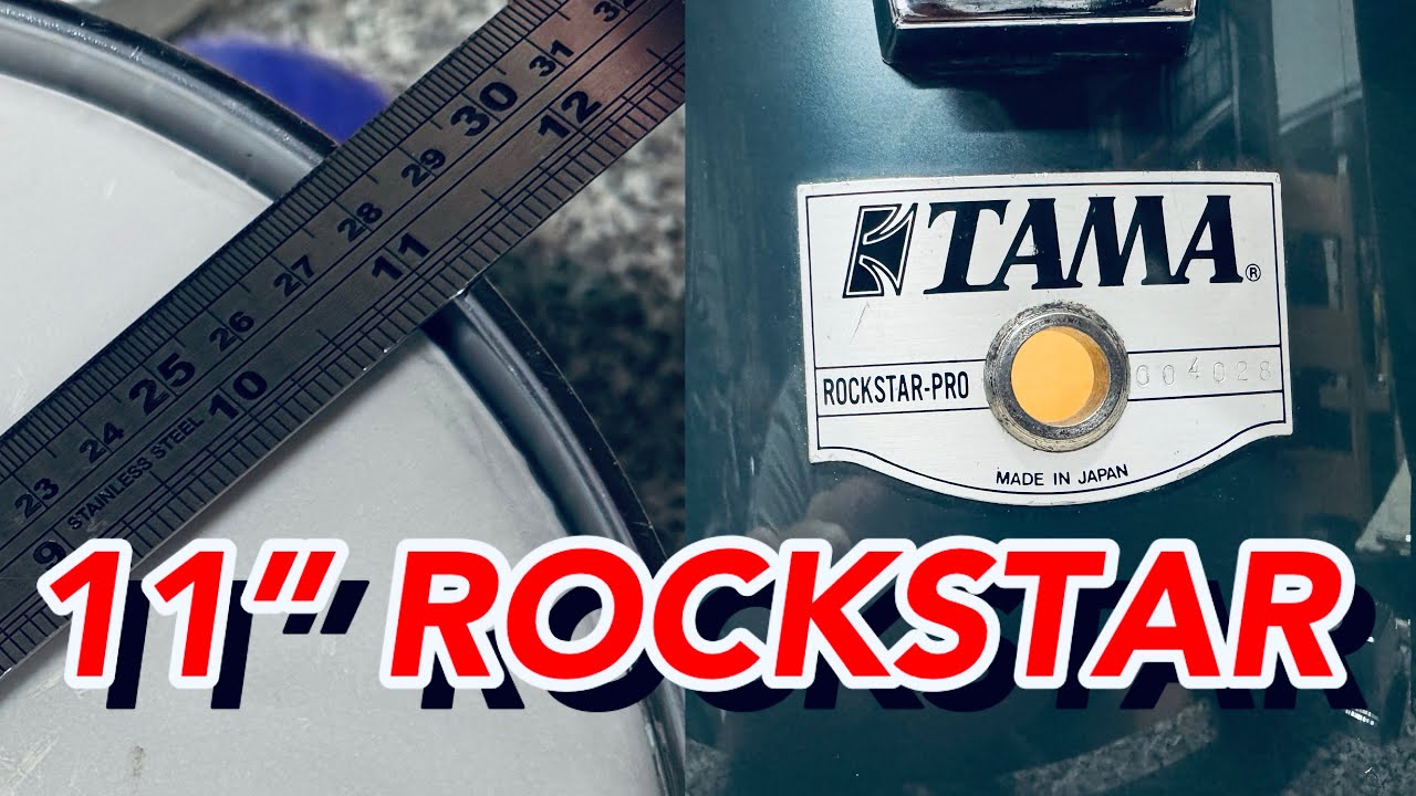 TAMA 11” ROCKSTAR-PRO