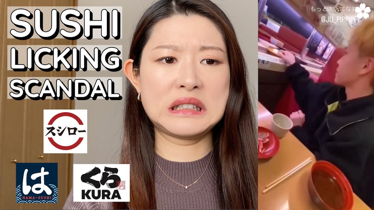 Licking Scandal - What is happening to Japanese conveyor belt sushi restaurants now?!
