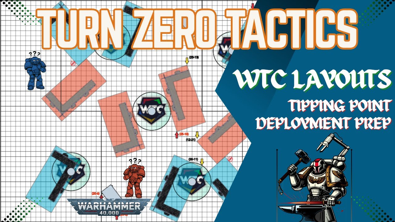 Тактика &laquo;Нулевого хода&raquo; &mdash; Переломный момент ВТЦ &mdash; Мастерски создано &mdash; Warhammer 40k