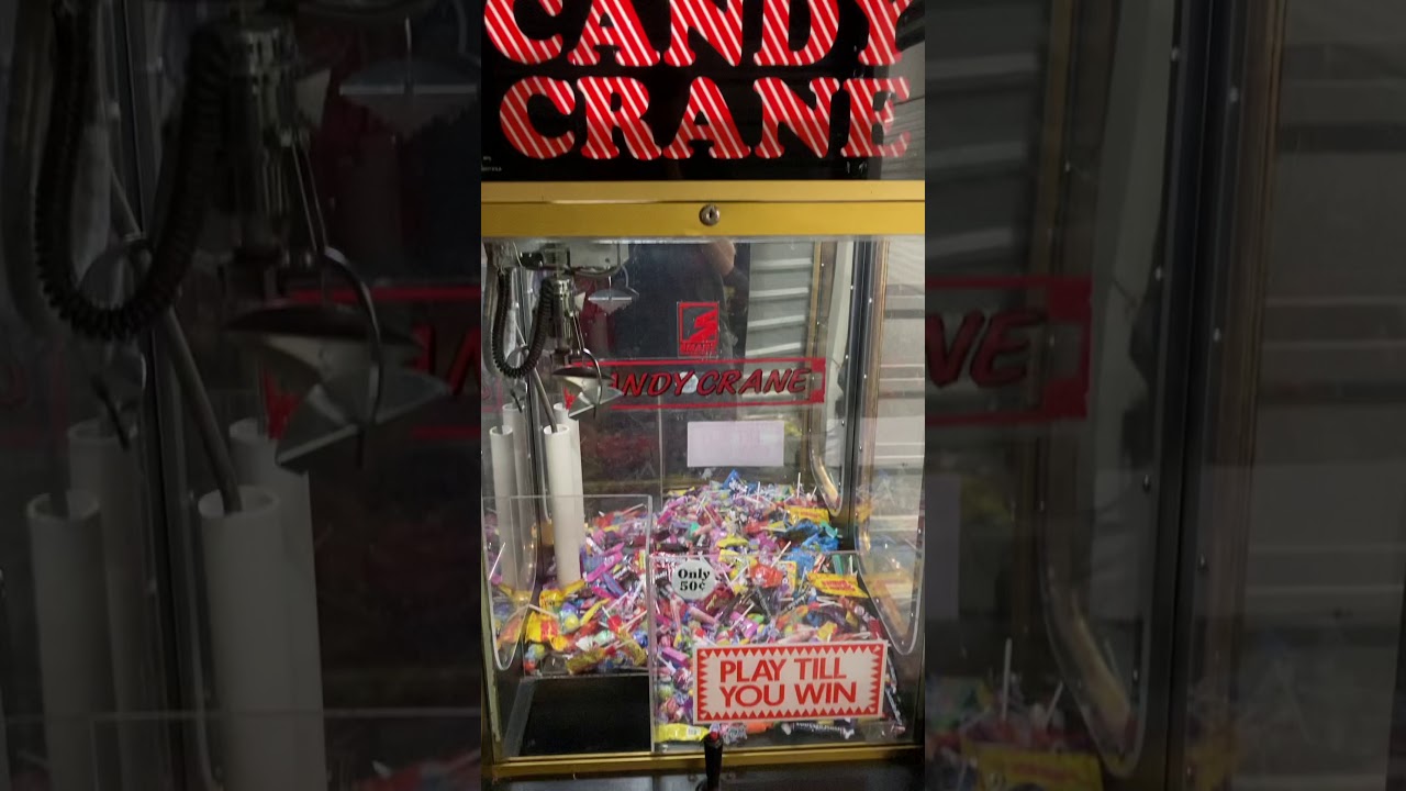 24&rdquo; Smart Ind. Candy Crane Arcade