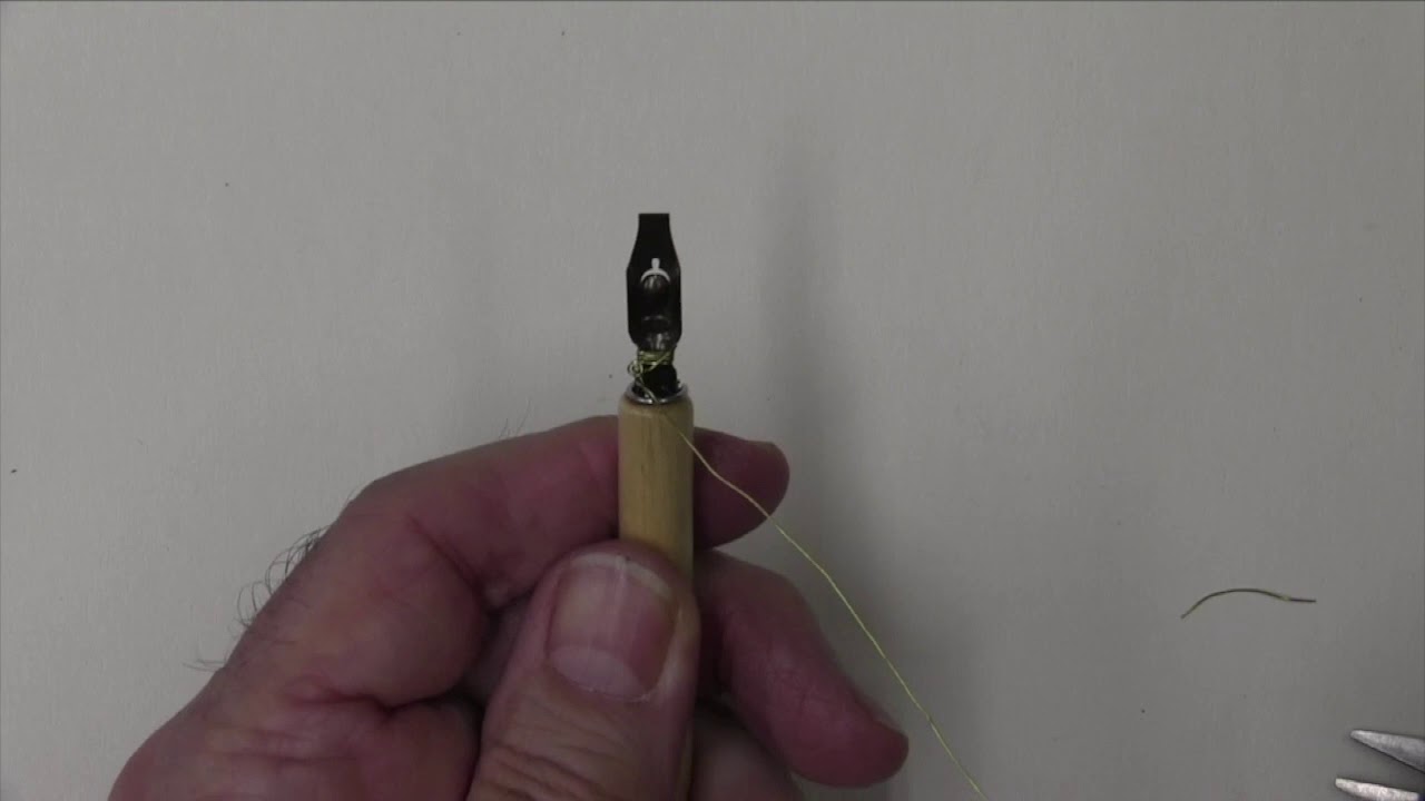 Homemade Reservoir for Mitchell Nib