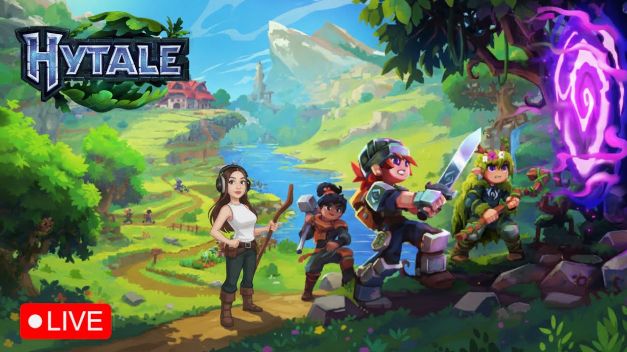 hytale widełorecenzja | Kod twórcy: CATTI #Ad