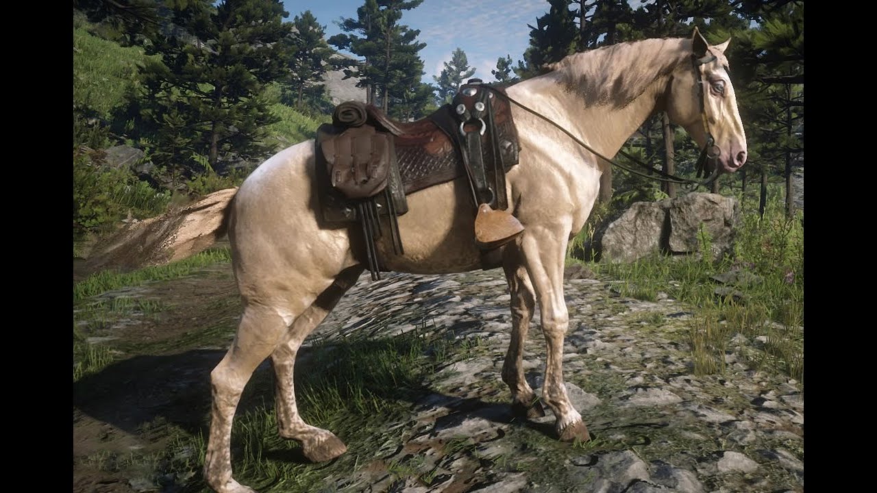 RDR2 How to get Buell for Arthur so John can have him too. Read the description.