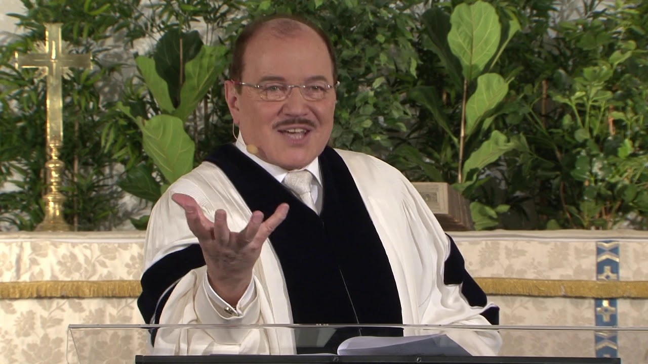 Freiheit von bedrückender Sorge - Pastor Spitzer