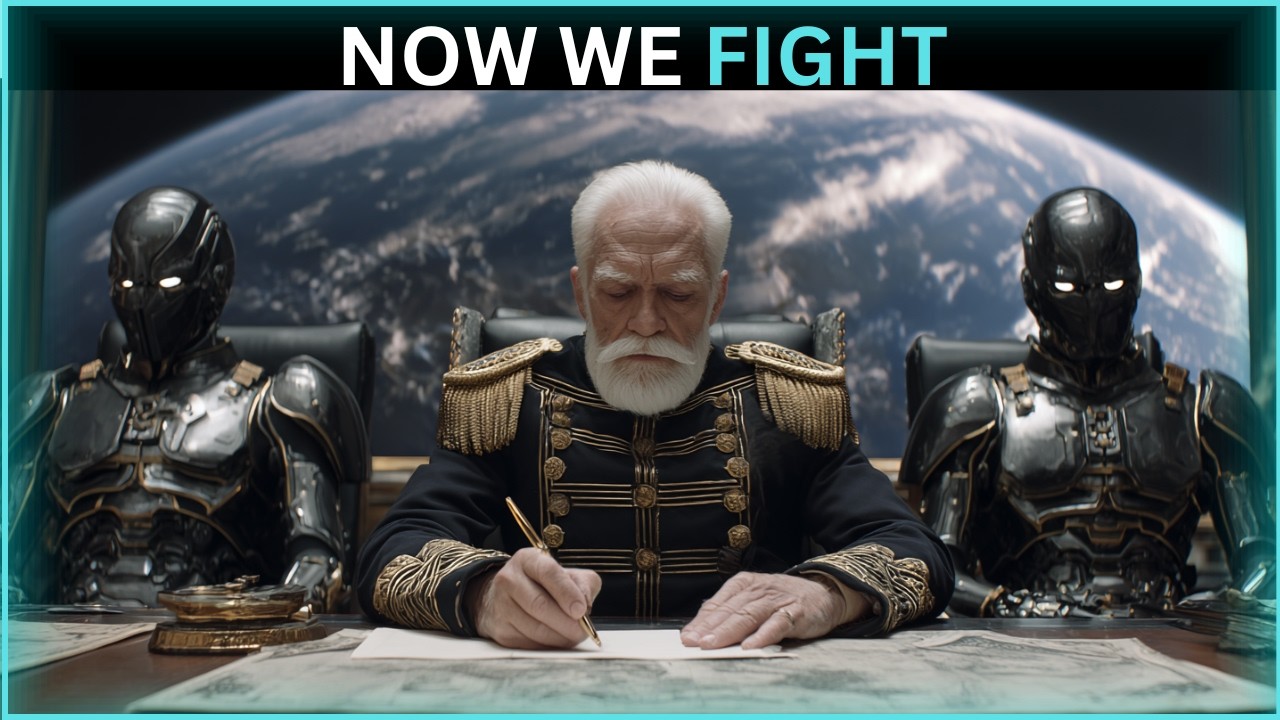 Humanity Ends the Peace Talks—The Galactic Council Regrets Its Decision| Sci-Fi Reddit