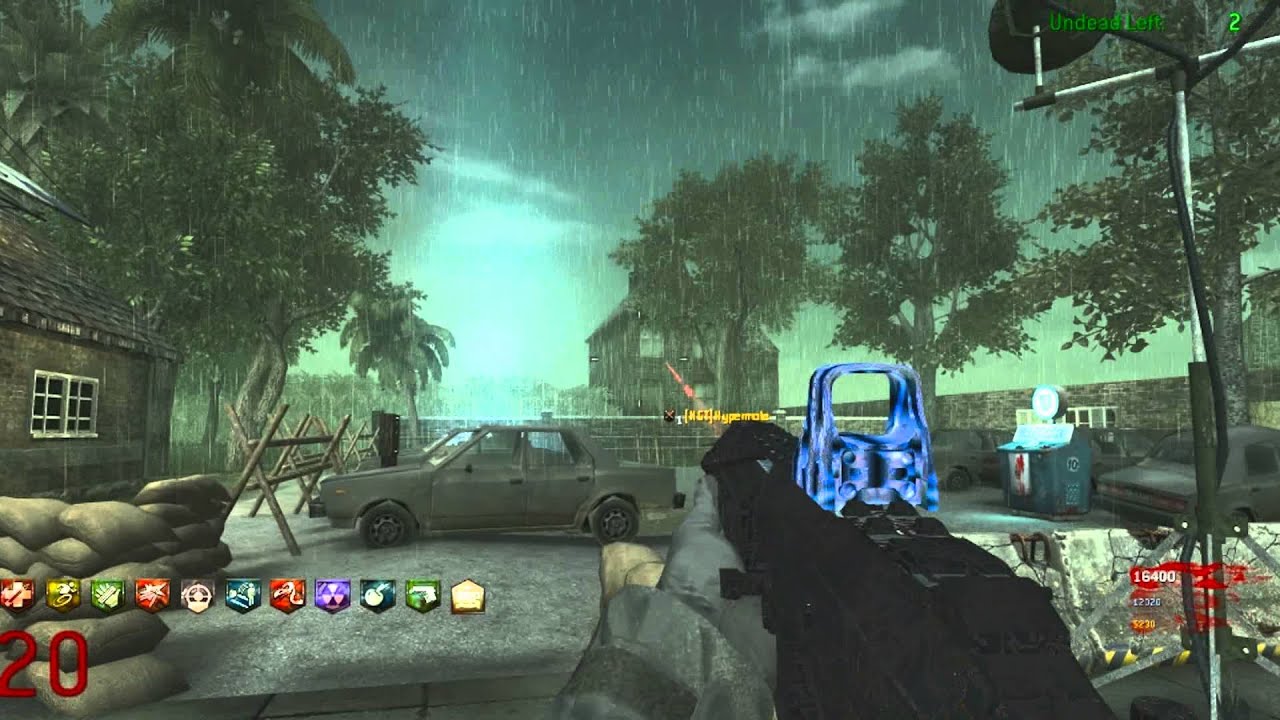 Zombie Library Ep.4 - Call of Duty Custom Zombies (CoD Zombies) - World at War [PC HD]