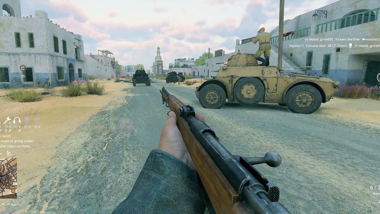 Enlisted: Al Har (Destruction) - Battle of Tunisia Gameplay [1440p 60FPS]