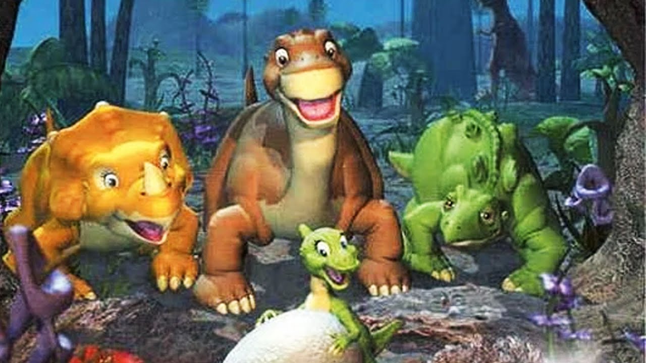 The Land Before Time: Return to the Great Valley - Full Gameplay Walkthrough (Longplay)