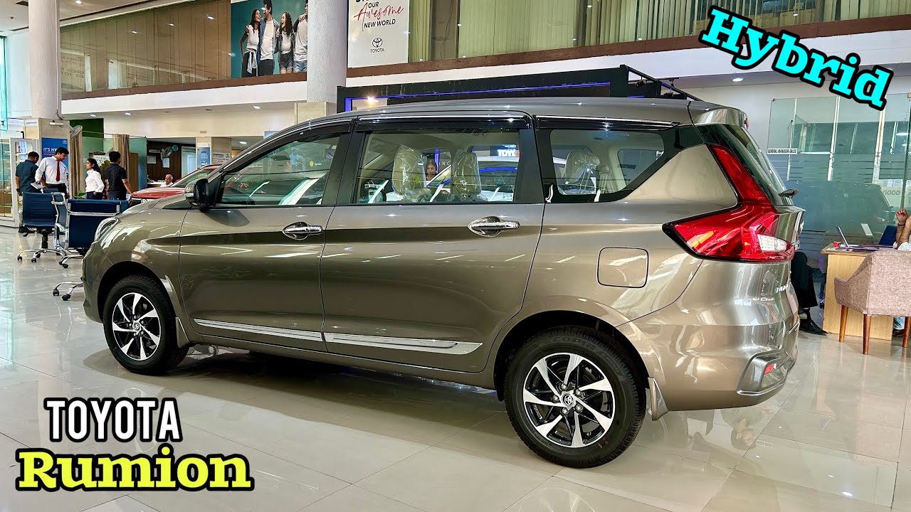 Toyota Rumion G Neodrive 2025 better than Ertiga ❤️ Toyota Rumion 2025