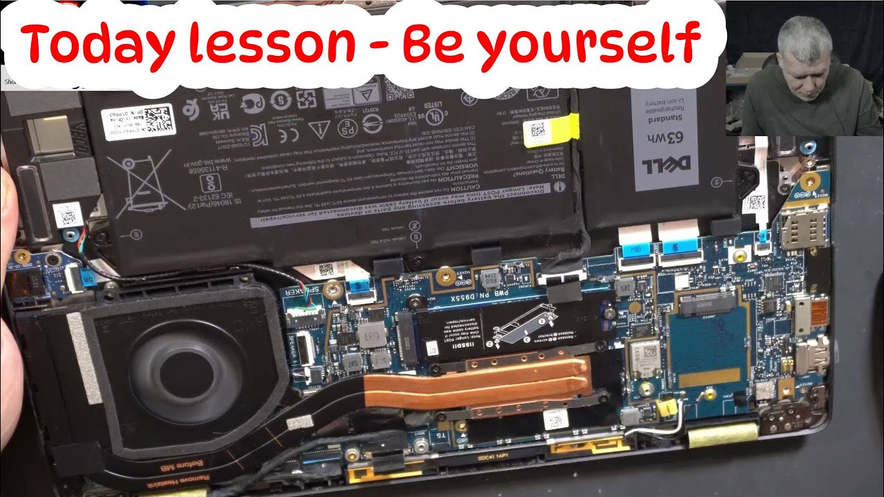 Dell Latitude 7420 - Customer had a screen replacement and now there is no backlight - A hard one