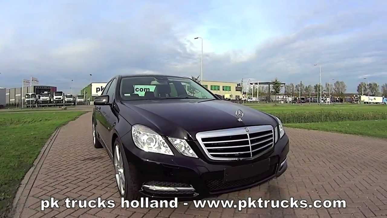 pktrucks Mercedes E200 CGI Avantgarde 4x2 car - 2012 USED
