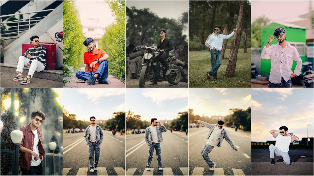 best poses for photos