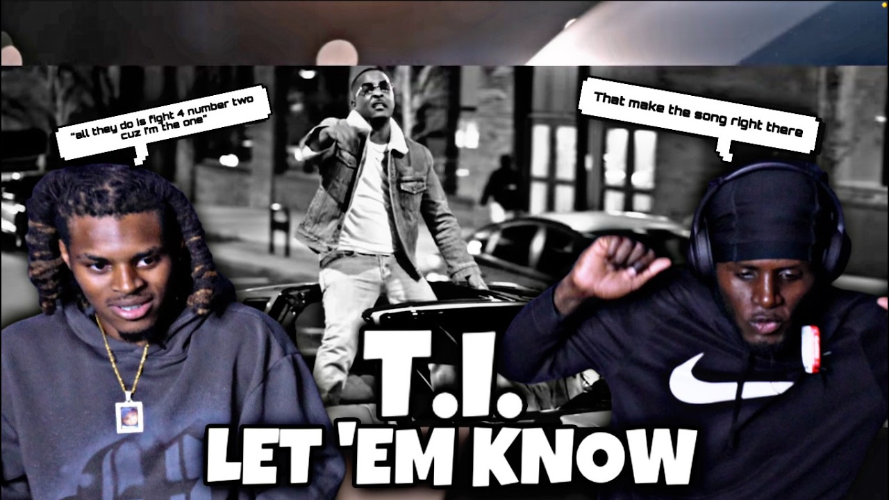 Реакция на клип T.I. - LET 'EM KNOW (Official Video)!!!