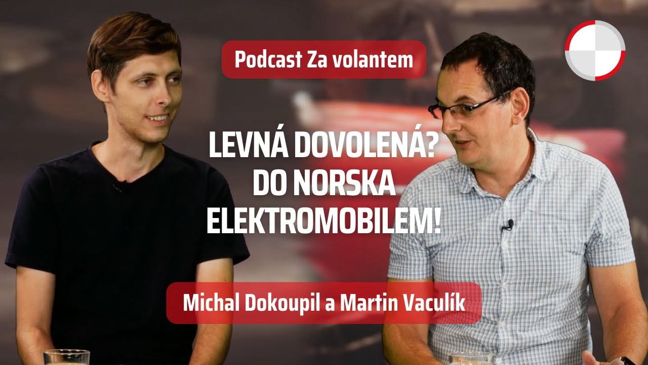 Levn&aacute; dovolen&aacute;? Do Norska elektromobilem! Ujeli jsme 9500 km za 14 dnů