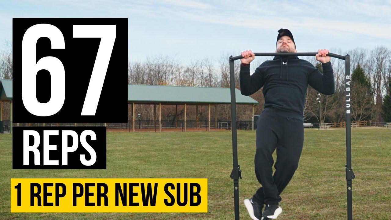 1 PULL UP PER NEW SUB | NOVEMBER 2025