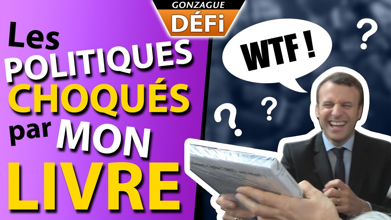 MACRON piégé par GONZAGUE