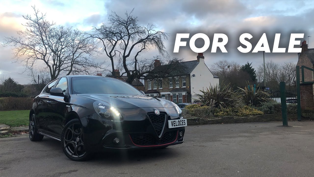 BLACK FACELIFT ALFA ROMEO GIULIETTA FOR SALE