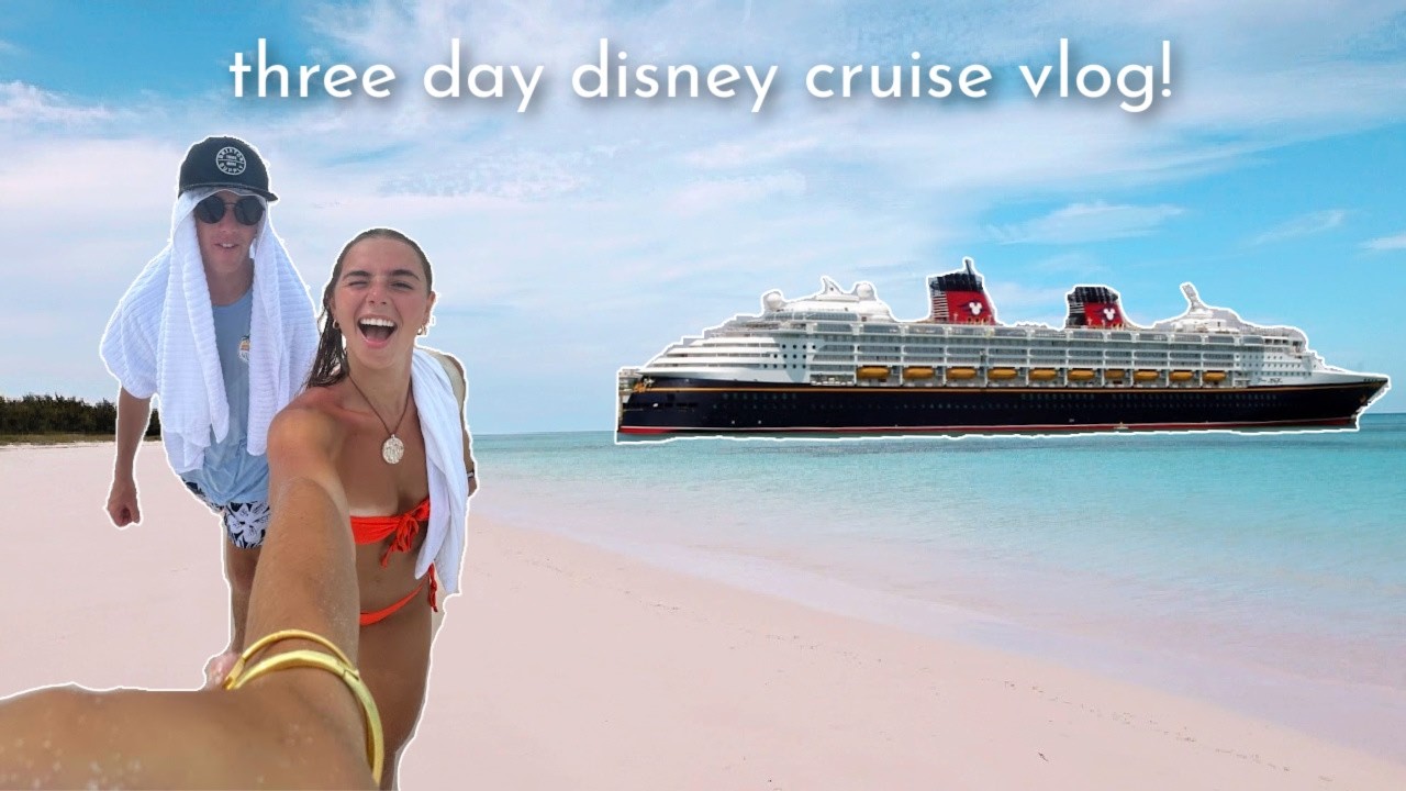 Видеоблог о круизе Disney | Первый взгляд на Лукаут Кей!