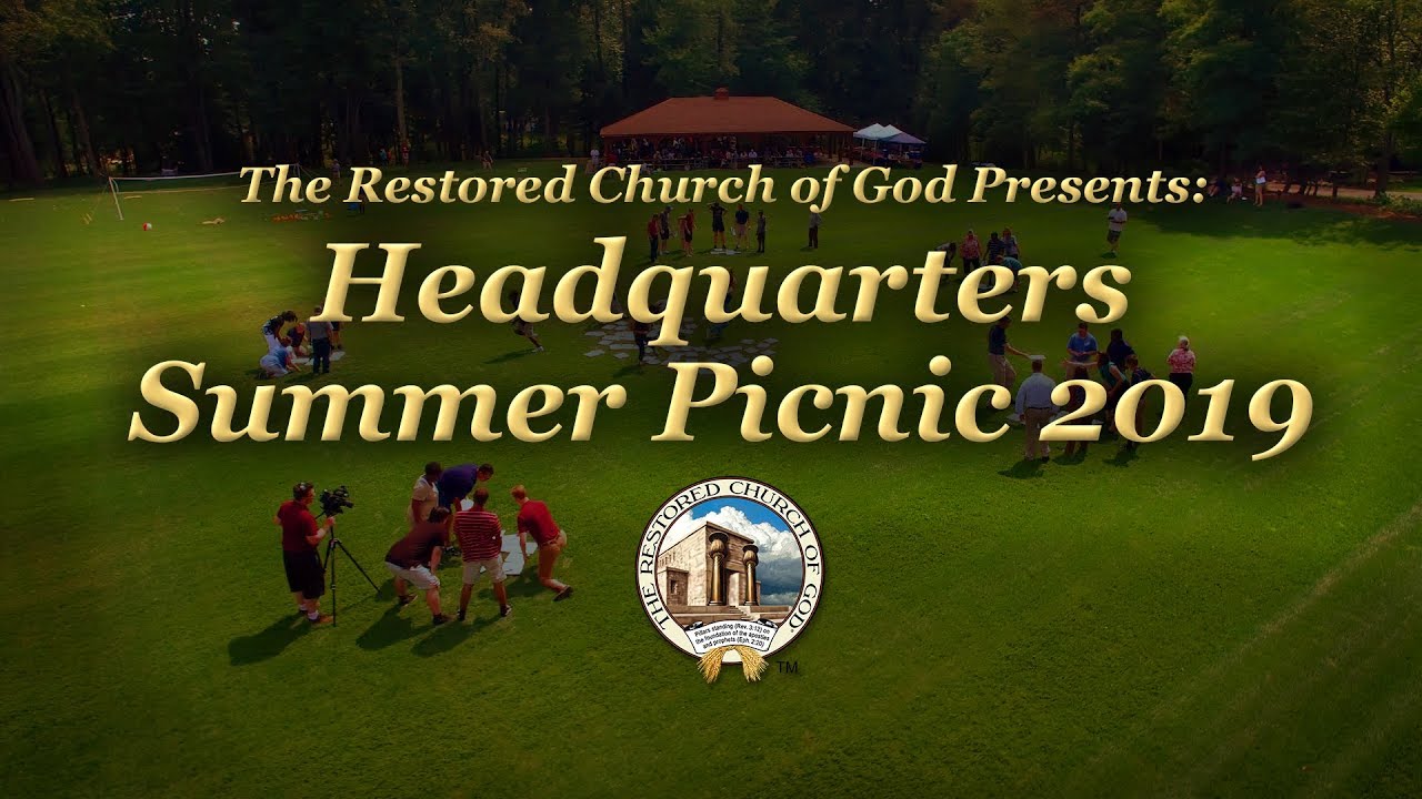 Headquarters Summer Picnic 2019 – The Restored Church of God