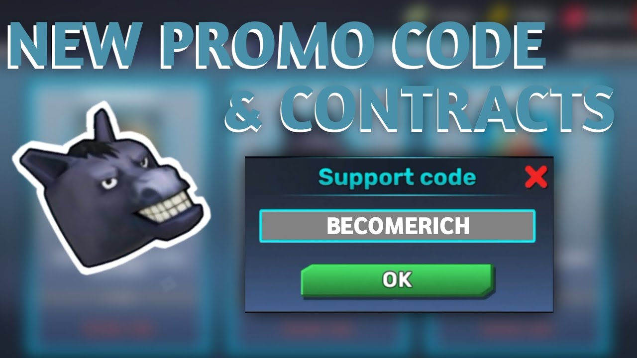 New Promo Code & Contracts | KUBOOM 3D FPS