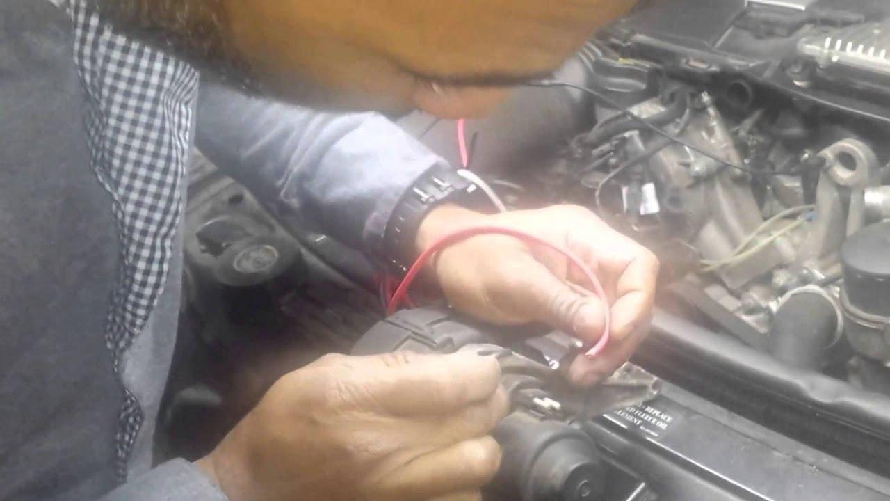 Диагностика и ремонт насоса вторичного воздуха Mercedes P0410