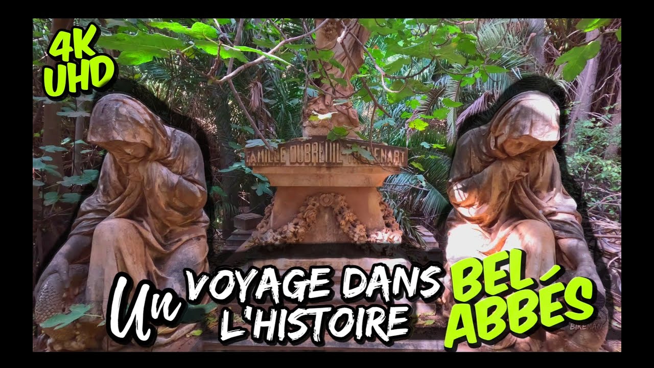 4K BEL ABBES D'AVANT CIMETIÈRE CHRÉTIEN CEMENTERIO CRISTIANO #163 #سيدي_بلعباس  #sidibelabbes #dz