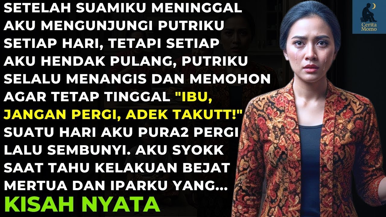 PURA-PURA PERGI, AKU LIHAT ANAKKU MAKAN DAGING SISA! 3 THN KEMUDIAN MERTUA NANGIS SUJUD DI KAKIKU