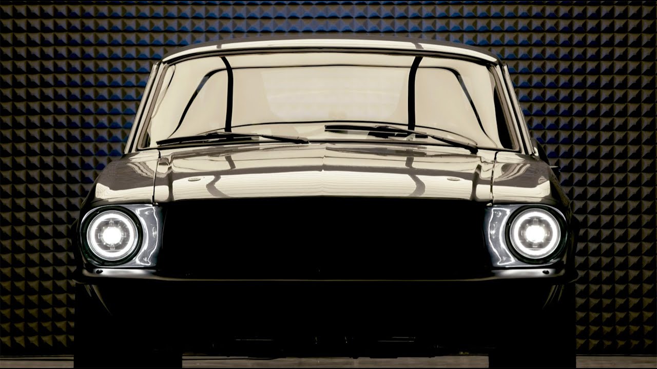 Charge Cars | Electric Ford Mustang | Powered by ARRIVAL