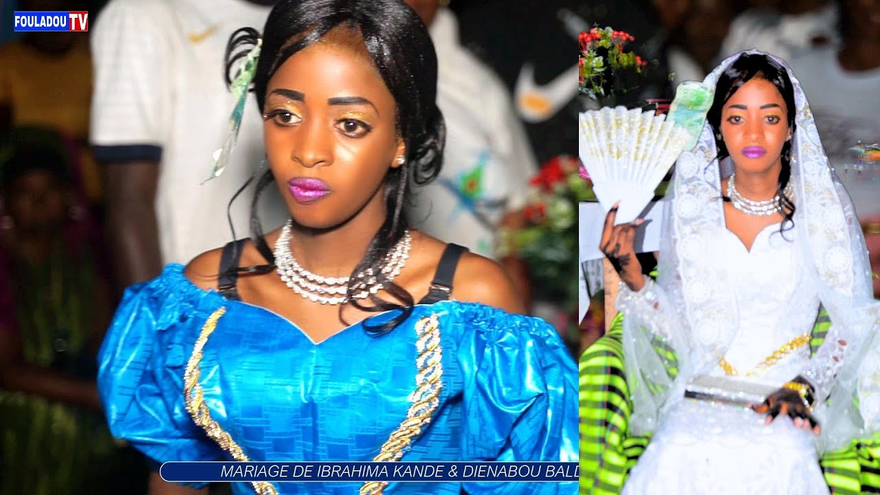 MARIAGE IBRAHIMA KANDE  & DIENABOU BALDE A SARE GOUMALO