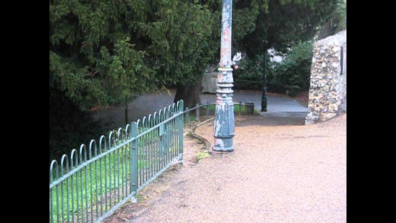 1910s/20s H M Biggleston Lamp posts (and others) in Canterbury