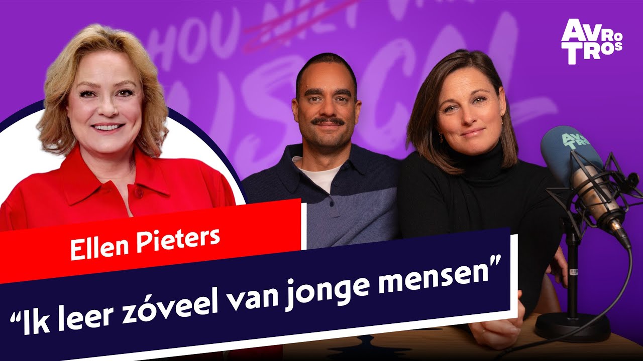 Van kots-zenuwen tot plank challenge | 🎧 Ellen Pieters in de podcast 'Ik hou niet van musical!'