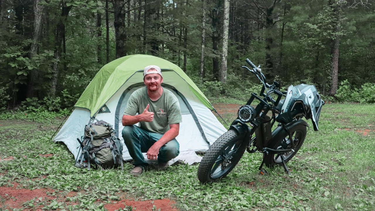 Best E-Bike For Offroad Camping? | TST R002 E-Bike