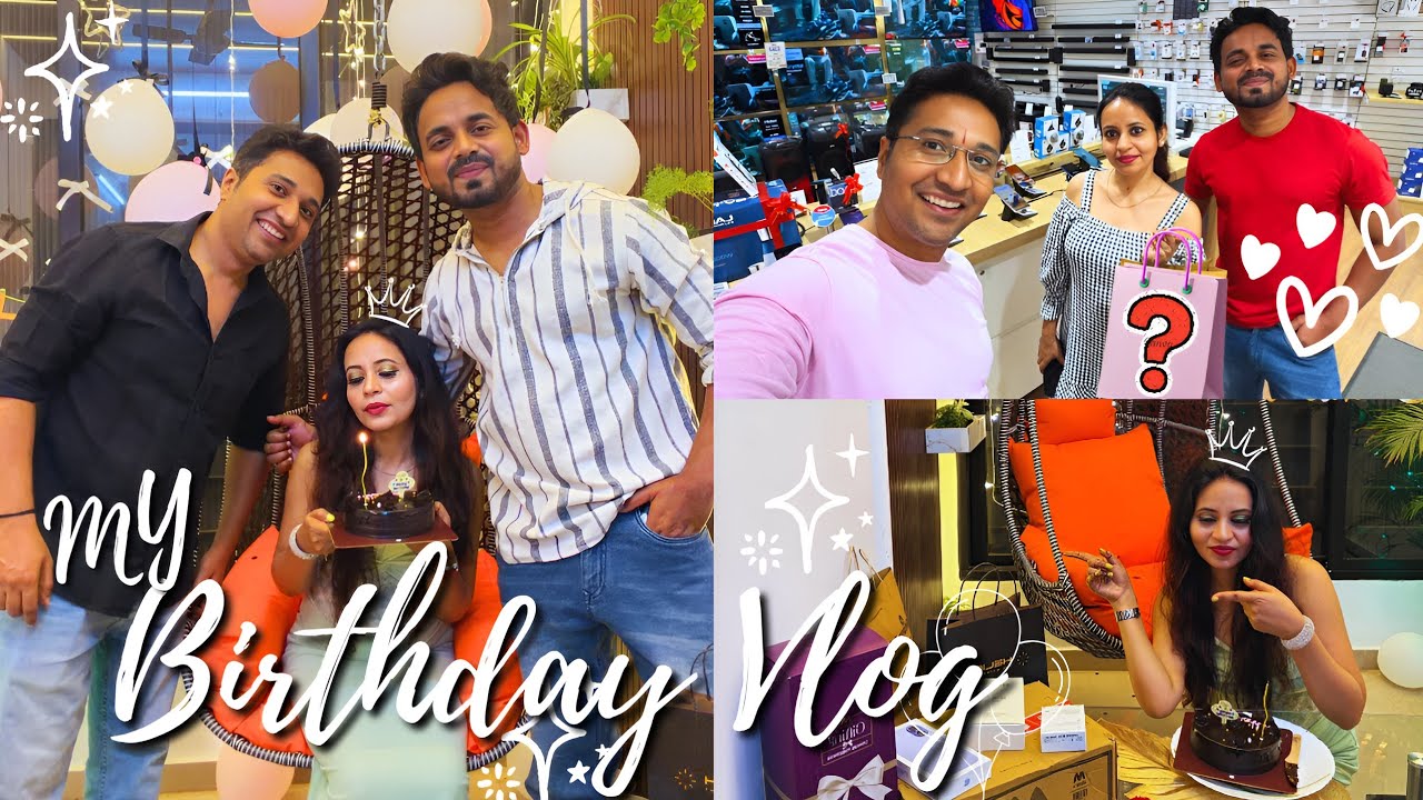 Birthday Pe Itna Bada Surprise? 😱 🎁 | Birthday Vlog | Party, Fun, Celebration & Much More 🎉 🎁✨