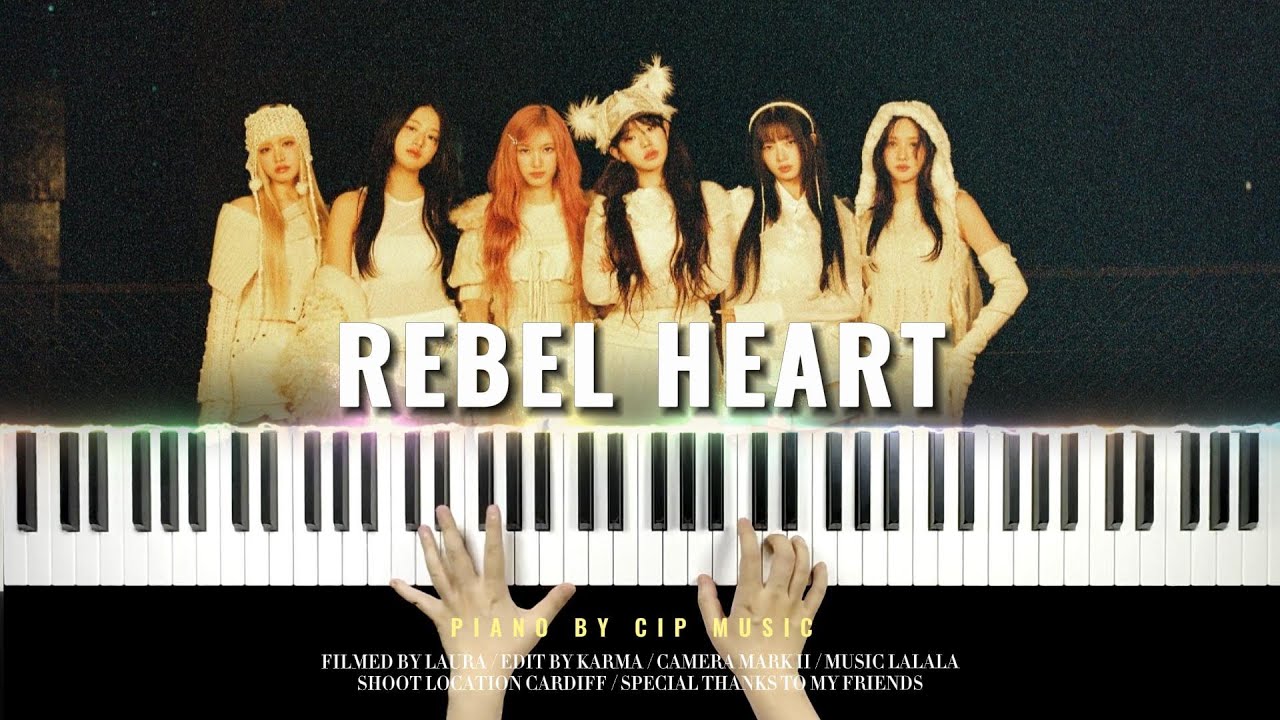 IVE（아이브）- “REBEL HEART” Piano Cover | Piano by CIP Music