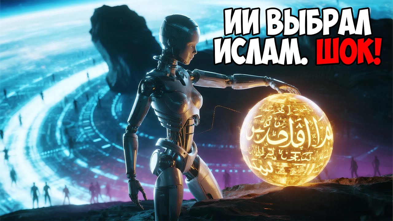 СРОЧНО! ИИ доказал: 97% христиан НЕПРАВЫ! Его выбор потряс мир!