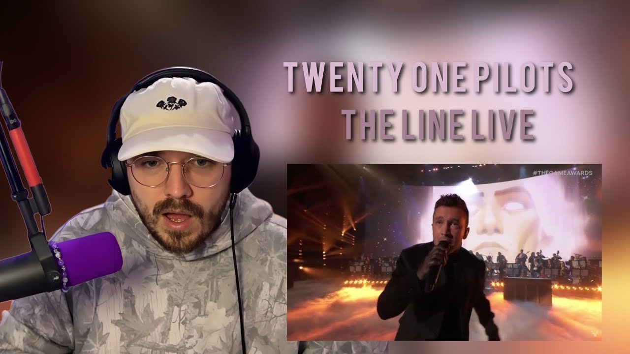 РЕАКЦИЯ НА The Line — Twenty One Pilots выступят на церемонии Game Awards 2024 | ПЕРВОЕ СЛУШАНИЕ
