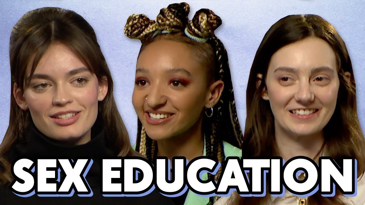 Sex Education Cast On Maeve and Otis' Relationship In Season 2 | PopBuzz Meets